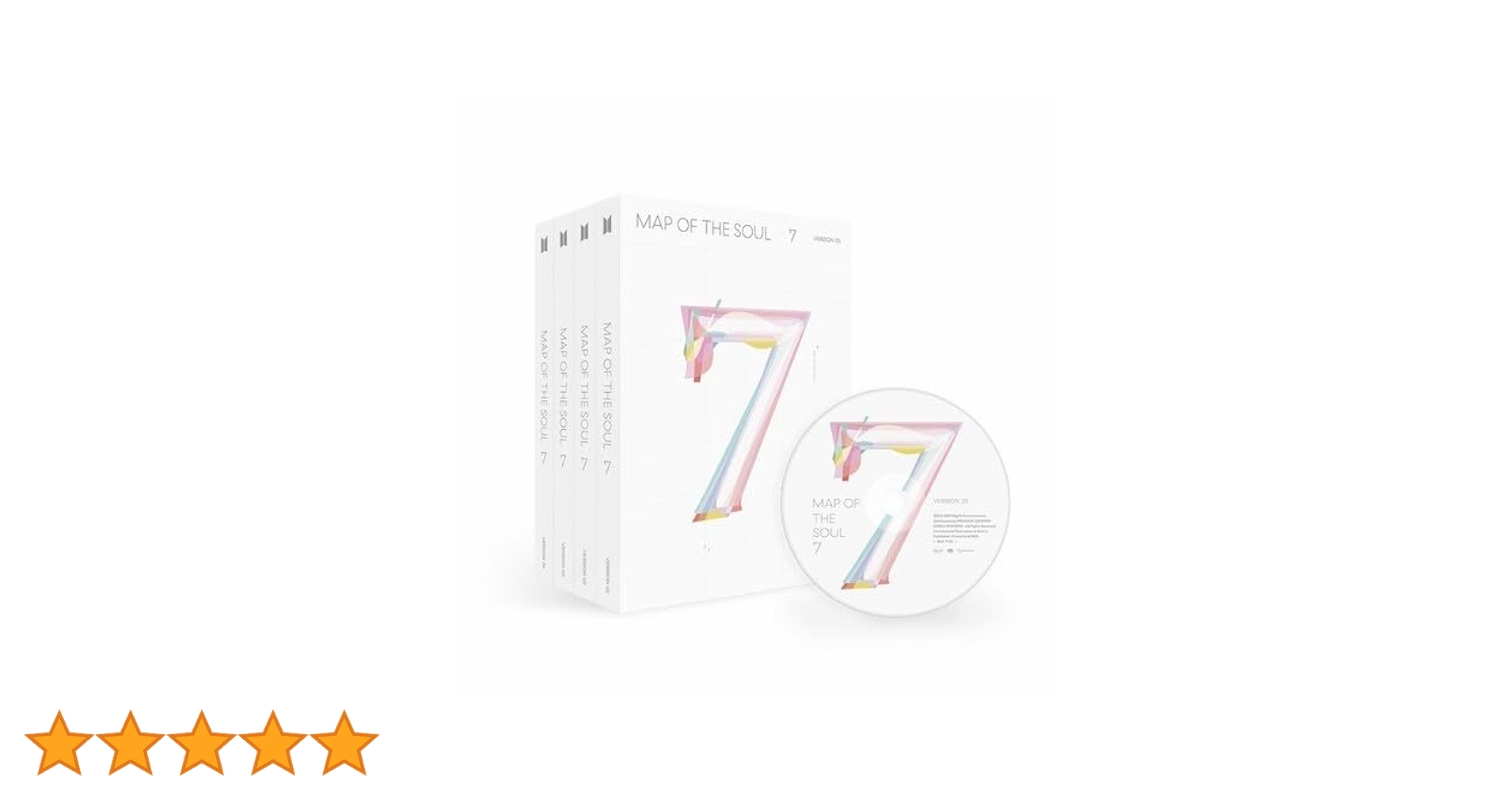BTS「Map Of The Soul : 7」　まとめ売り　バラ売り❌ BTS「Map Of The Soul : 7」 まとめ売り バラ売り❌ BTS「Map Of